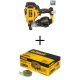 DEWALT 20V MAX 15-Degree Cordless Roofing Nailer (Tool Only) w/1-1/4 in. x 0.120-GA Galvanized Coil Roofing Nails (7,200 Pack) DCN45RNBWR3DGAL