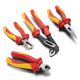 Powerbuilt EVT Insulated VDE Plier Set with Zipper Pouch (4-Piece) 642939