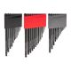 TEKTON Ball End Hex and Star L- Key Set with Holder, 41-Piece (0.050-3/8 in. 1.3-10 mm, T6-T50) KEY91002