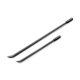 TEKTON 36 and 45 in. Angled End Handled Pry Bar Set (2-Piece) LSQ90504