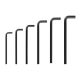TEKTON Flat End Hex L- Key Set, 6-Piece (7/16-3/4 in.) KLX90101