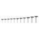 TEKTON Ball End Hex T-Handle Key Set, 11-Piece (5/64-3/8 in.) KTX90101