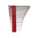 TEKTON 6 mm to 24 mm Combination Wrench Set with Modular Slotted Organizer (19-Piece) WCB95202