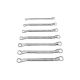 TEKTON 45-Degree Offset Box End Wrench Set, 7-Piece (6-19 mm) WBE24007