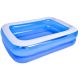 Pool Central 6.5 ft. Blue and White Inflatable Rectangular Swimming Pool 32601999