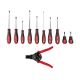 Milwaukee Screwdriver Set with Automatic Wire Stripper and Cutter (11-Piece) 48-22-2710-48-22-3083