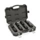 GEARWRENCH 3/4 in. Drive Metric 6-Point Deep Impact Socket Set with Storage Case (8-Piece) 84032