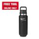 Milwaukee PACKOUT Black 36 oz. Insulated Bottle W/Chug Lid 48-22-8397B