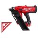 Milwaukee M18 FUEL 3-1/2 in. 18-Volt 30-Degree Lithium-Ion Brushless Cordless Framing Nailer (Tool-Only) W/7 in. Rafter Square 2745-20-MLSQ070