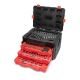 Crescent 1/4 in., 3/8 in., and 1/2 in. Drive SAE/Metric Mechanics Tool Set with 3-Drawer Storage Case (229-Piece) CTK229C
