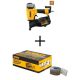 DEWALT Pneumatic 15-Degree Coil Siding Nailer with 2 in. x 0.090 in. Metal Coil Ring Shank Nails (3600 per Box) DW66C-1W90BDG