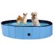 AFAIF 63 in. x 63 in. Round Above Ground Inflatable Pool, Foldable Dog Pet Swimming Pool HDBFDJ009