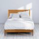 Zinus Brown Wood Frame Twin Platform Bed SPI-DFKS-12T