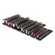 TEKTON 1/4,3/8,1/2 in. Drive 6-Point Socket Set with Rails (214-Piece) SHD99202