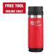 Milwaukee PACKOUT Red 18 Oz. Insulated Bottle with Sip Lid 48-22-8395R