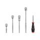 TEKTON 1/4 in. Drive Ratchet and Spinner Handle Set (5-Piece) SDR99009