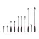 TEKTON 3/8 in. Drive Quick-Release Comfort Grip Ratchet, L-Handle, and Breaker Bar Set (10-Piece) SDR99102