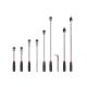 TEKTON 1/2 in. Drive Quick-Release Comfort Grip Ratchet, L-Handle, and Breaker Bar Set (9-Piece) SDR99202