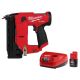 Milwaukee M12 FUEL 12-Volt Lithium-Ion Brushless Cordless 18-Gauge Compact Brad Nailer Combo Kit w/One 2.0 Ah Battery and Charger 2541-20-48-59-2420