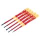 Wiha Insulated Screwdriver Set Pico Finish Precision (5-Piece) 32085