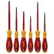 Wiha Insulated Screwdriver Set Soft Finish (6-Piece) 35890