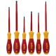 Wiha Insulated Screwdriver Set Slim Line (6-Piece) 32196