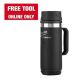 Milwaukee PACKOUT Black 18 Oz. Insulated Mug with Sip Lid 48-22-8394B