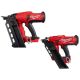 Milwaukee M18 FUEL 18-Volt Lithium-Ion Brushless Cordless Duplex Nailer (Tool Only) with M18 FUEL 30-Degree Framing Nailer 2844-20-2745-20