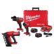 Milwaukee M18 FUEL 18-Volt Lithium-Ion Brushless Cordless Duplex Nailer with M18 FUEL Hammer Drill and Impact Driver Combo Kit 2844-20-3697-22