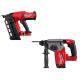 Milwaukee M18 FUEL 18-Volt Lithium-Ion Brushless Cordless Duplex Nailer (Tool Only) with M18 FUEL 1 in. SDS-Plus Rotary Hammer 2844-20-2912-20