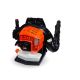 ECHO 200 MPH 700 CFM 59.7 cc Gas Low Exhaust Emission Engine Backpack Leaf Blower with Hip-Mounted Throttle
