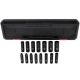 Milton 3/8 in. Drive Deep 6-20 Metric Impact Socket Set (15-Piece) 1300-SS-02
