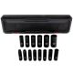 Milton 1/2 in. Drive Deep 11-30 mm Metric Impact Socket Set (14-Piece) 1300-SS-07