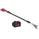 Milwaukee M18 Brushless 18-Volt Cordless Battery Powered Telescoping Pole Pruning Shears w/M18 FORGE XC 8.0 Ah Battery