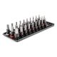 TEKTON 3/8 in. Drive Hex/Torx Impact Bit Socket Set with Rails, 32-Piece (5/32-9/16 in., 4-14 mm, T20-T60) SIB91202