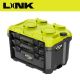 RYOBI LINK SlotBox Organizer Drawer Tool Box Kit STM313K