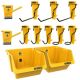 DEWALT TOUGHSYSTEM 2.0 DXL Workshop Storage Accessory Kit (12-Piece) DWST086502