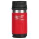 Milwaukee PACKOUT Red 12 oz. Insulated Bottle with Sip Lid 48-22-8391R