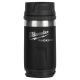 Milwaukee PACKOUT Black 12 oz. Insulated Bottle with Sip Lid 48-22-8391B