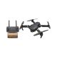 Lukyamzn RC Foldable Quadcopter Helicopter Mini Drone with HD Dual Camera, 3 Battery and Wi-Fi FPV 360-Degree Rolling, Black SA17-227B074