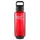 Milwaukee PACKOUT 48 Oz. Red Plastic Bottle with Chug Lid 48-22-8373R