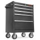 WEN 27 in. Premium Rolling Tool Cabinet with Heavy Duty 21-Gauge Powder-Coated Steel Construction GG262B