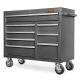 WEN 42 in. Premium Rolling Tool Cabinet with Heavy Duty 21-Gauge Powder-Coated Steel Construction GG422B