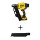 DEWALT 20V Lithium-Ion 21° Cordless Framing Nailer Kit and Extended Magazine with 5.0 Ah Battery and Charger DCN920P1WDZN920