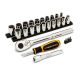 GEARWRENCH 1/2 in. SAE/MM Mechanics Hand Tool Set (27-Piece) GWXSCBMTS12