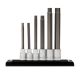 GEARWRENCH 1/2 in. Drive SAE Long Hex Bit Socket Set (6-Piece) 82587