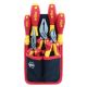 Wiha 7-Piece Insulated Industrial Pliers and Screwdriver Set 32985