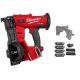 Milwaukee M18 FUEL 18-Volt Lithium-Ion Brushless Cordless Coil Roofing Nailer w/ Vinyl Siding Tip and Replacement Wear Pads 2909-20-48-08-2909-48-09-2909