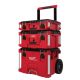 Milwaukee PACKOUT 22 in. Rolling Modular Tool Box LP Handle, 22 in. Large Tool Box and 22 in. Medium Tool Box 8427-8425-8424