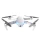 Vrbgify Foldable Drone 4K Camera Aerial HH Remote Control Aircraft, Intelligent Air Pressure, Crash-Resistant Quadcopter, White 014SA04-327D